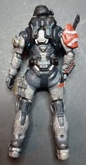 Halo Reach McFarlane Noble Team Spartan UNSC Toys Action Figures Lot of 6