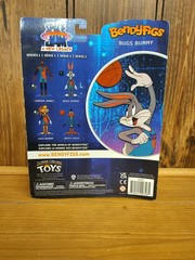 Bendyfigs Space Jam: A New Legacy Bugs Bunny Action Figure Walmart Exclusive