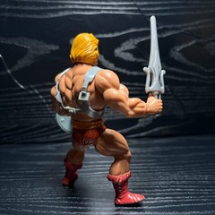 Masters of the Universe (MOTU) – He-Man “The Most Powerful Man in the Universe!”