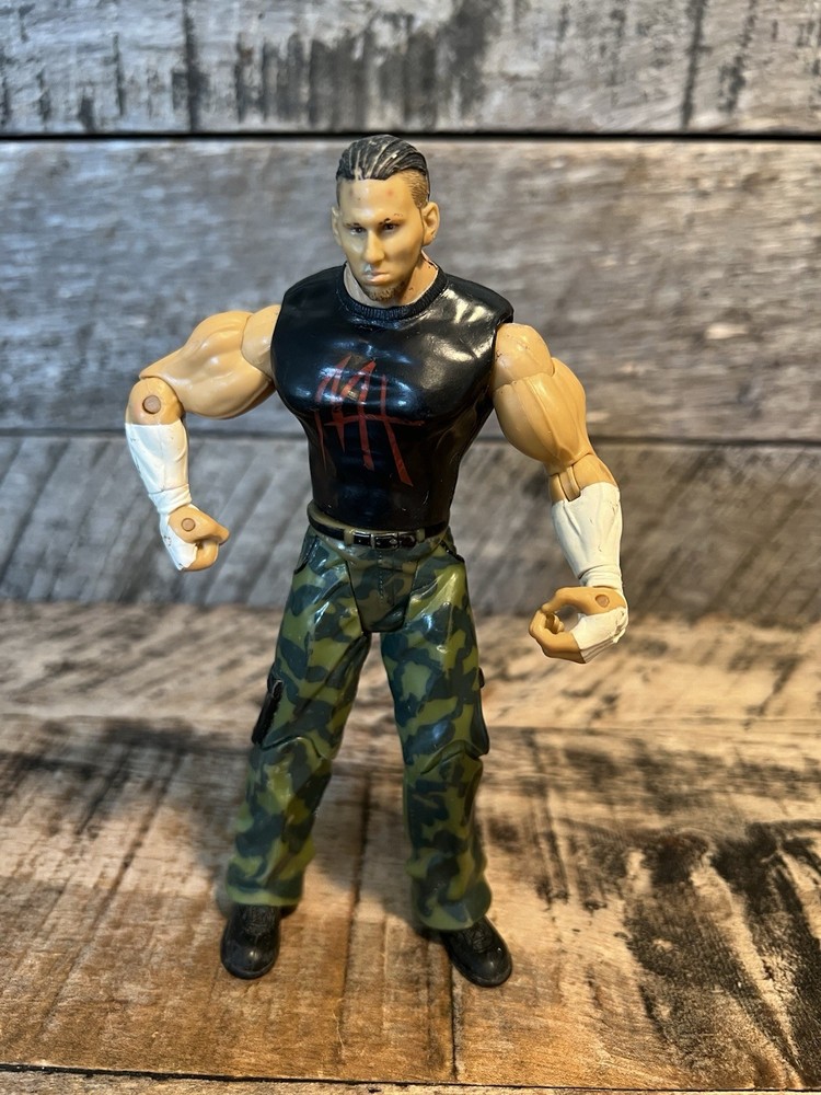 WWE Att Hardy 2003 Jacks Pacific ,Wrestling Figurines