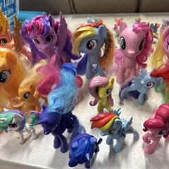 My Little Pony Large Lot of 48+ Figures Various Sizes Series