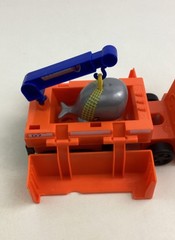 Paw Patrol Big Truck Pups Zuma Rescue Truck Transforming Toy W/Whale Figure RARE