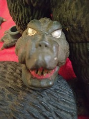 Vintage 1984 Takara Combat Joe Godzilla Suit Parts Bandai Popy For Custom Builde