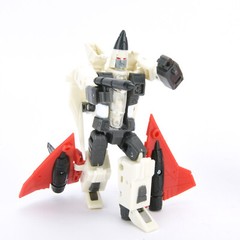 Transformers G1 Thrust Dirge Ramjet 3x Action Figures Flight Team Set Toys Box