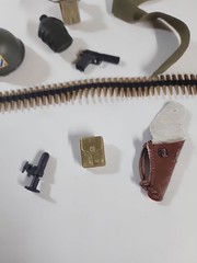 VTG GI Joe Lot 12″ Inch Doll Accessories Weapon GUN Helmet Medical Kit TOY #2