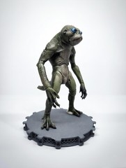 Bud Kalisk Predator Badlands Figure – Hand-Painted 15cm Custom w/ Stand