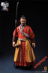 KONGLINGGE Jizhou Commander Military Dress Edition 1/6 Action Figure KLG-R028A