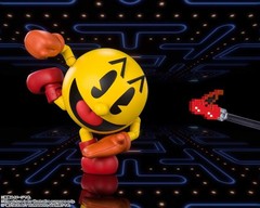 S.H.Figuarts Pac-Man 105mm ABS PVC Action Figure Namco Bandai Spirits Game Japan