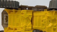 Vintage 1986 Hasbro Inhumanoids Trappeur Vehicle