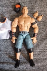 Mattel WWE Elite WrestleMania 42 2026 John Cena Figure Wrestling Mania 24 Attire