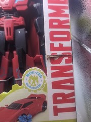 2015 Transformers Robots In Disguise Power Surge Sideswipe & Mini-Con Windstrike