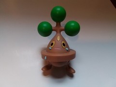 Pokemon 2007 Jakks Pacific 3″ PVC Figure Lot Manaphy Buizel Chatot Bonsly