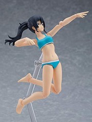 Max Factory figma Swimsuit Female Body Makoto ABS PVC Painted Action Figure