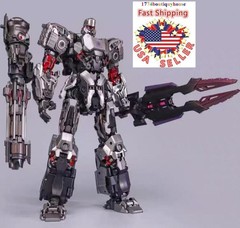 New TC-01 32cm Oversize 6 types of Deformed Decepticon alloys/light Megatank USA