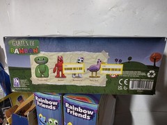 Garten of Banban Series 1 Figure 4-Pack by Phat Mojo New