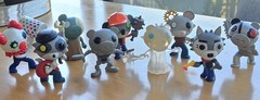 Roblox Piggy Series 2 Lot 9 PVC 3.5″ Figures PhatMojo Mega Case Loose Plastic
