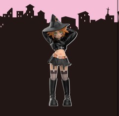 POP MART Peach Riot Witchy Punk Figures Vinyl Toy Gigi Poppy Frankie Witch Style