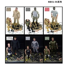 12inch 1/6 Scale Soldier SWAT Action Toys Figure Dolls With Retail Box