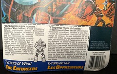 Vintage 1987 Hasbro Air Raiders The Enforcers Tyrants Of The Wind MIP