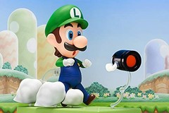 Good Smile – Nendoroid – Nintendo – Super Mario Bros. – Luigi, Multiple Colors