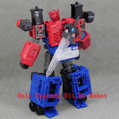 Movable Hands Shoulder Cannon Sword Filler Upgrade Kit For SG Ultra Magnus