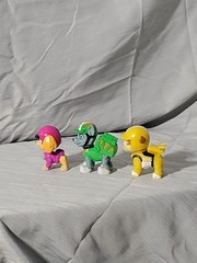 Paw Patrol Figures – Lot Of 3 Skye/Rubble/Rocky – Action Figure Boy/Girl/Toddler