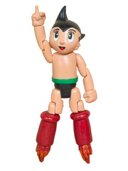 AUTHENTIC MEXICAN TOY ACTION FIGURE SUPER ASTRO BOY