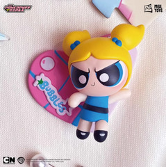 💡 TOP TOY x The Powerpuff Girls Fridge Magnets One Blind Box w/ One Figure