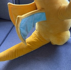 Pokemon Jumbo Limited Edition Dragonite 24” Plush