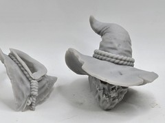 3d Printed SCARECROW HEAD#1 1.0 Headsculpt For Mythic Legions 1/12 figure