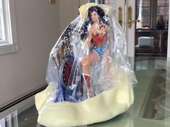 WONDER WOMAN Statue (Tim Bruckner Sculpt) DC (Brian Bolland cover) #2553/5000