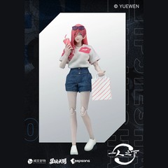 KEEPGOING Studio x ToysEasy Under One Person Xia He 1/12 Action Figure JAPAN