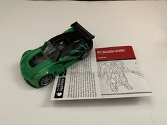 Transformers Age of Extinction Deluxe Crosshairs