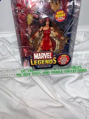 Marvel Legends 2003 Elektra Figure From Daredevil