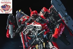 NEW BOX Metagate G-05 Red Fantasy Shatter Movie Version Transformer Autobot USA