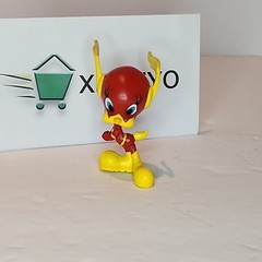Looney Tunes DC Mash-Up Figures Lot Tweety, Daffy Duck, & Taz WB 100 Years