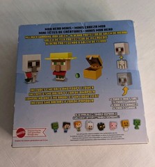 NEW Minecraft Mob Head Minis Villager Guarding Iron Golem Pack Ages 6+