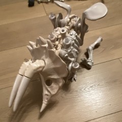 Kenner Bone Age Complete Action System T Rex Triceratops Plesior Codus Dynacus++