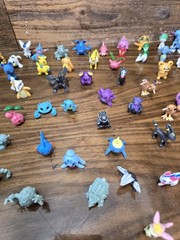 LOT OF 240 Pokemon Mini R/L.W 1″ Figures Nintendo RLW, PK Early 2000’s
