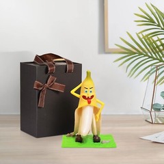 Mr. Weird Banana Shaking Funny Man Figure Cool Toy Gift Boxed for Men