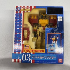 1998 BANDAI GUNDAM MAXTER NEO AMERICA 03 MOBILE SUIT FIGHTER