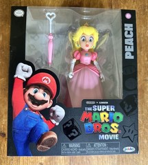 JAKKS The Super Mario Bros Movie Peach 5” Action Figure NEW Nintendo RARE