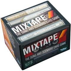 Mixtape – Party Music Card Game for Family, Adults, and Children (3+ Players, A