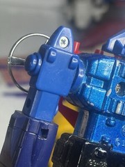 Vintage 1984 Bandai VOLTRON Dairugger GB-75 6″ Diecast Robot.