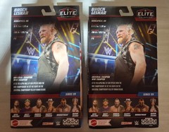 Mattel WWE Elite Collection Brock Lesnar Action Figure Series 99 Regular & Chase