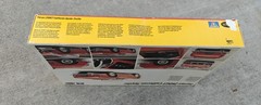 Vintage Ferrari 250GT California Spyder 1/24 TESTORS Model Kit Complete Plastic