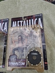McFarlane Toys Metallica Harvesters of Sorrow All 4 Figures Complete Set