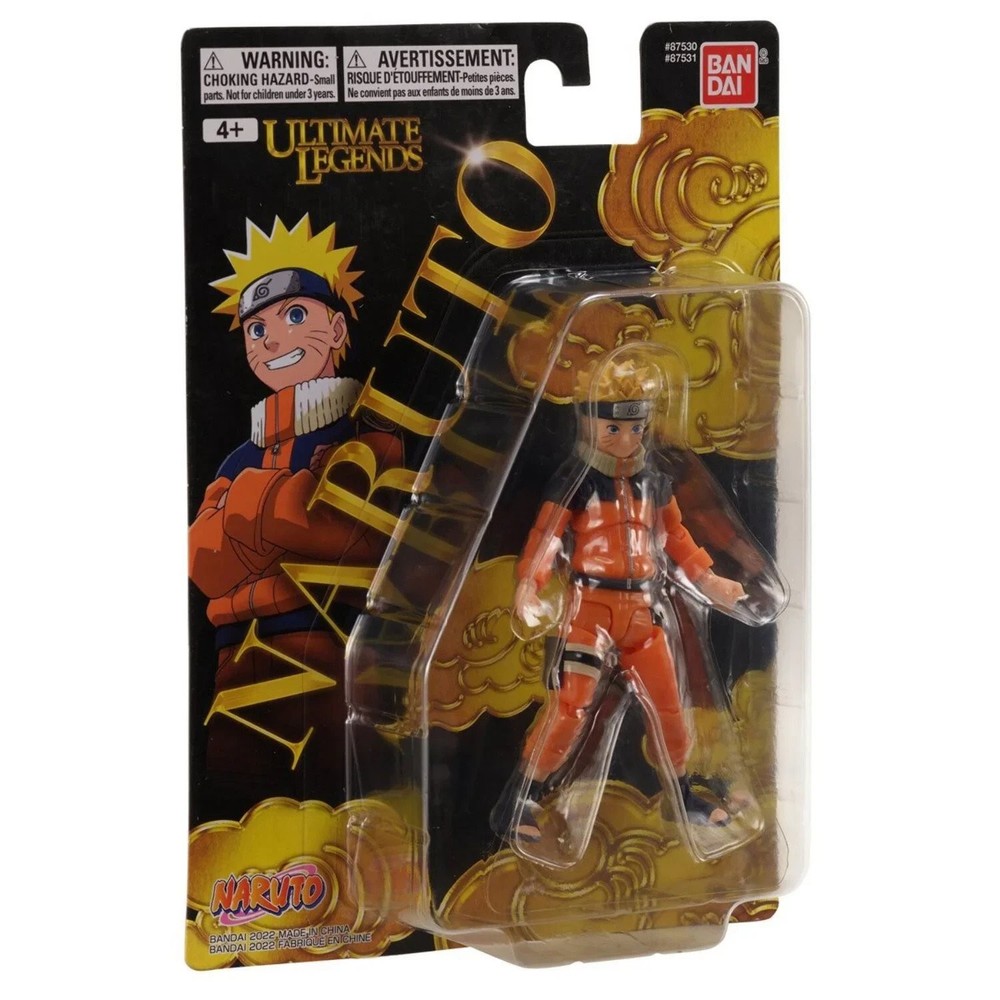 Ultimate Legends – Naruto – Naruto Uzumaki (Young), 5″ Action Figure