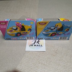 Pinkfong Baby Shark Sports Car Pull Back Door Open Die Cast – Tracking Number