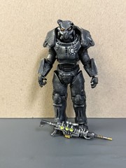 Fallout 4 X-01 Enclave Power Armor Custom Action Figure